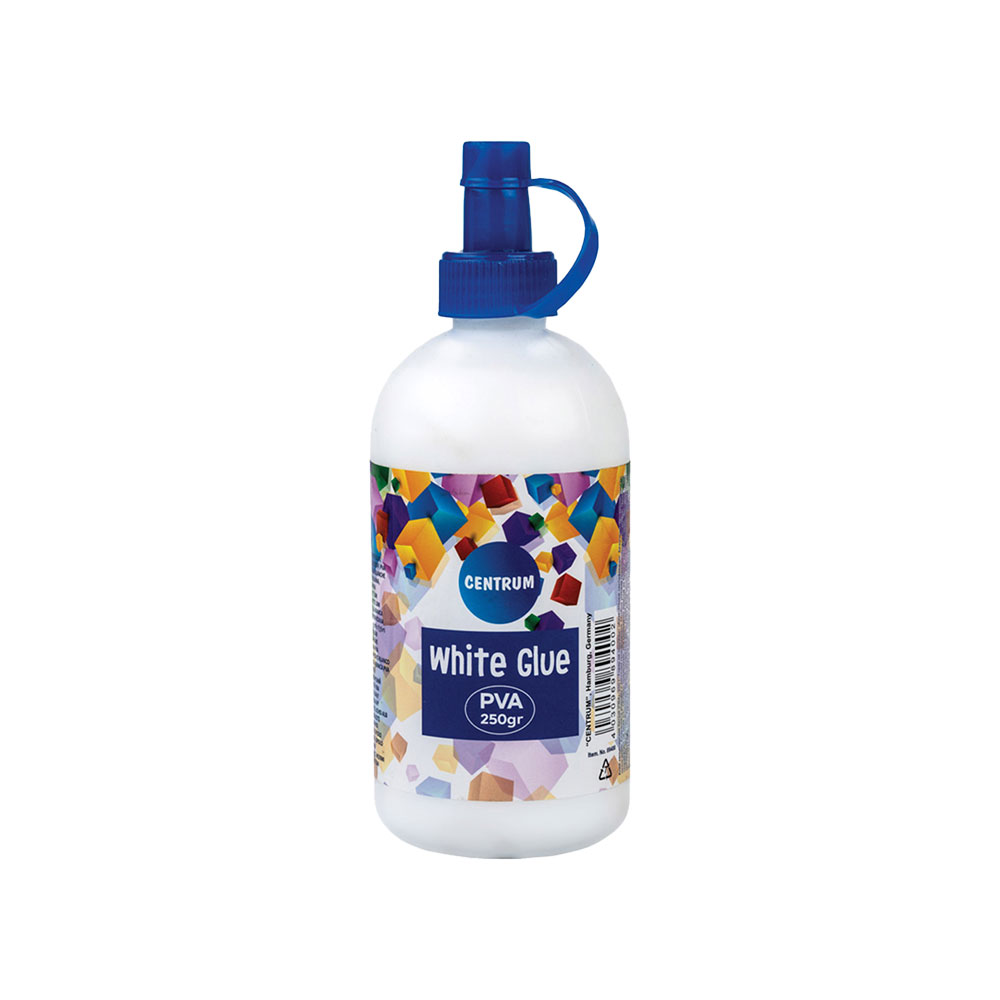 Бяло лепило PVA Centrum white 250 гр. - Image 1