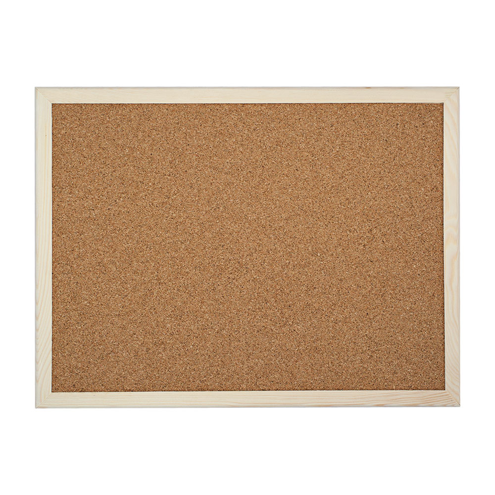 Коркова дъска с дървена рамка 40/60 см. - Image 1