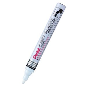 Paint маркер Pentel MMP10 - 4.5 мм. кръгъл бял