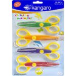 Ножица Kangaro KR-53 декорация - 4 броя, различни форми