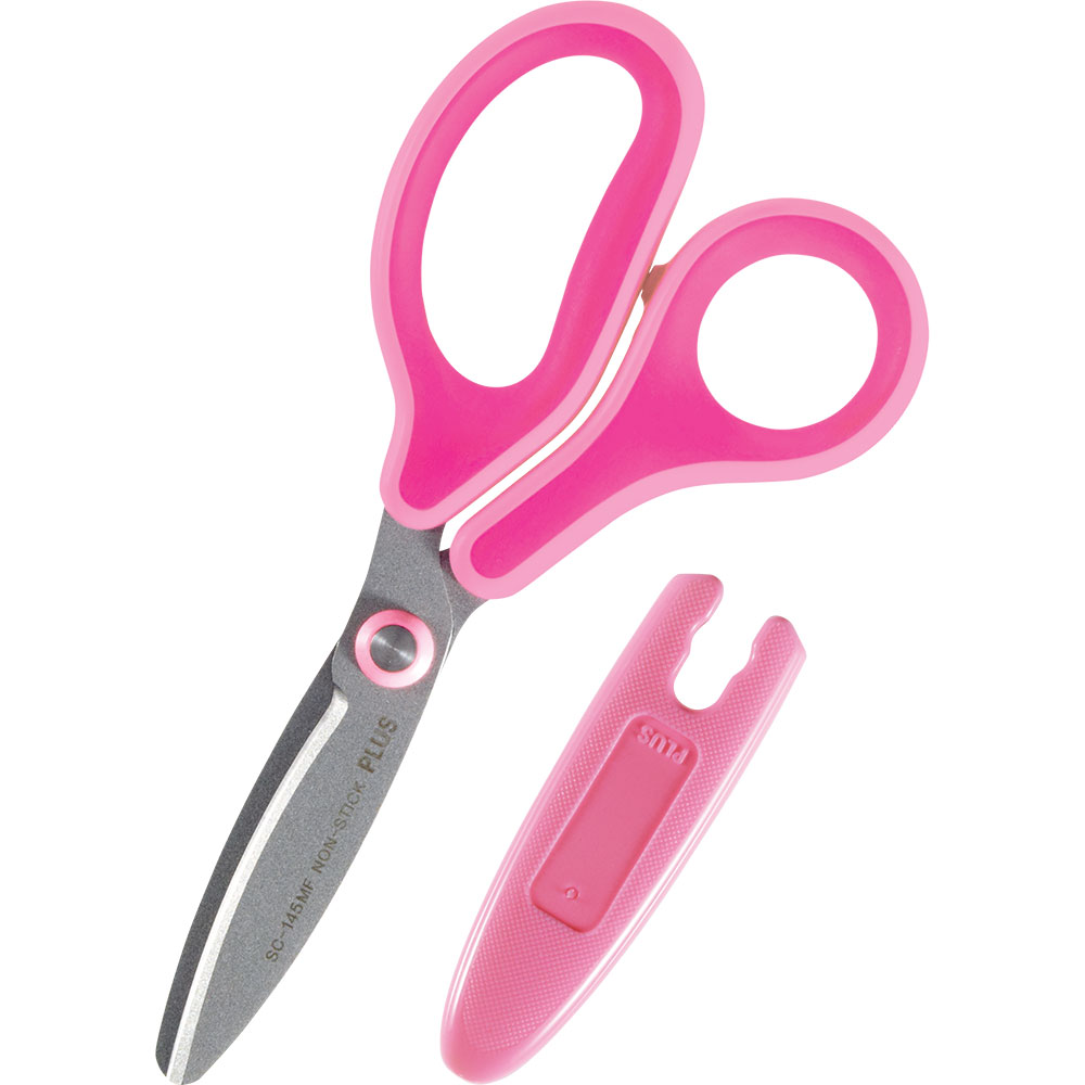 Ножица Plus Kids Pink 14,5 см. розова/синя - Image 1