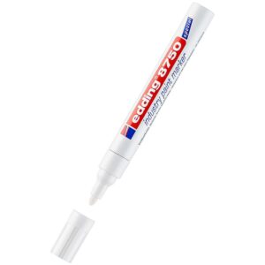Paint маркер Industry Edding 8750 бял/черен