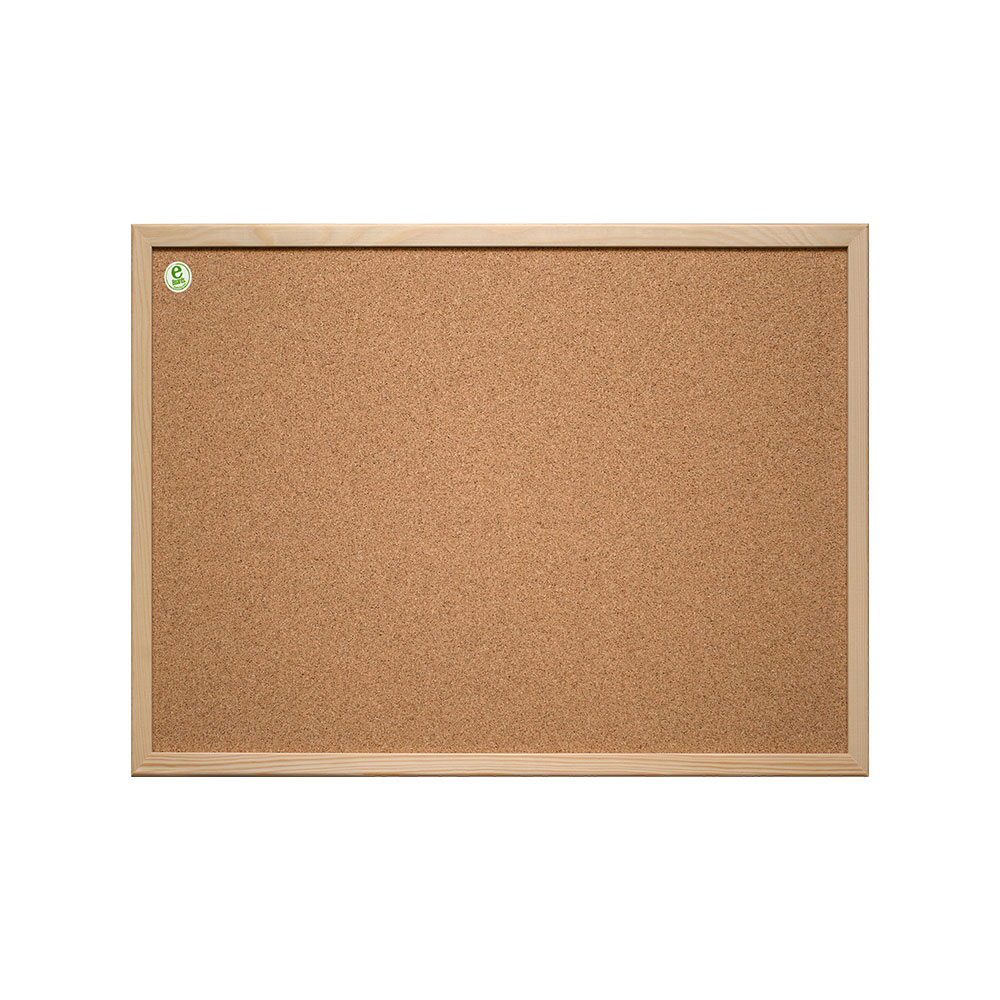 Коркова дъска 2x3 с дървена рамка - 4 размера - Image 1