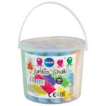 Тебешири Centrum Jumbo цветен микс, опаковка 20 броя