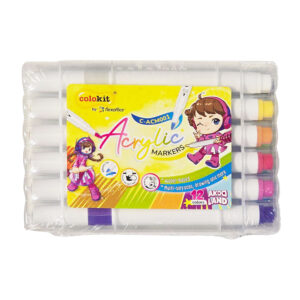 Акрилни маркери Colokit в кутия 12 цвята